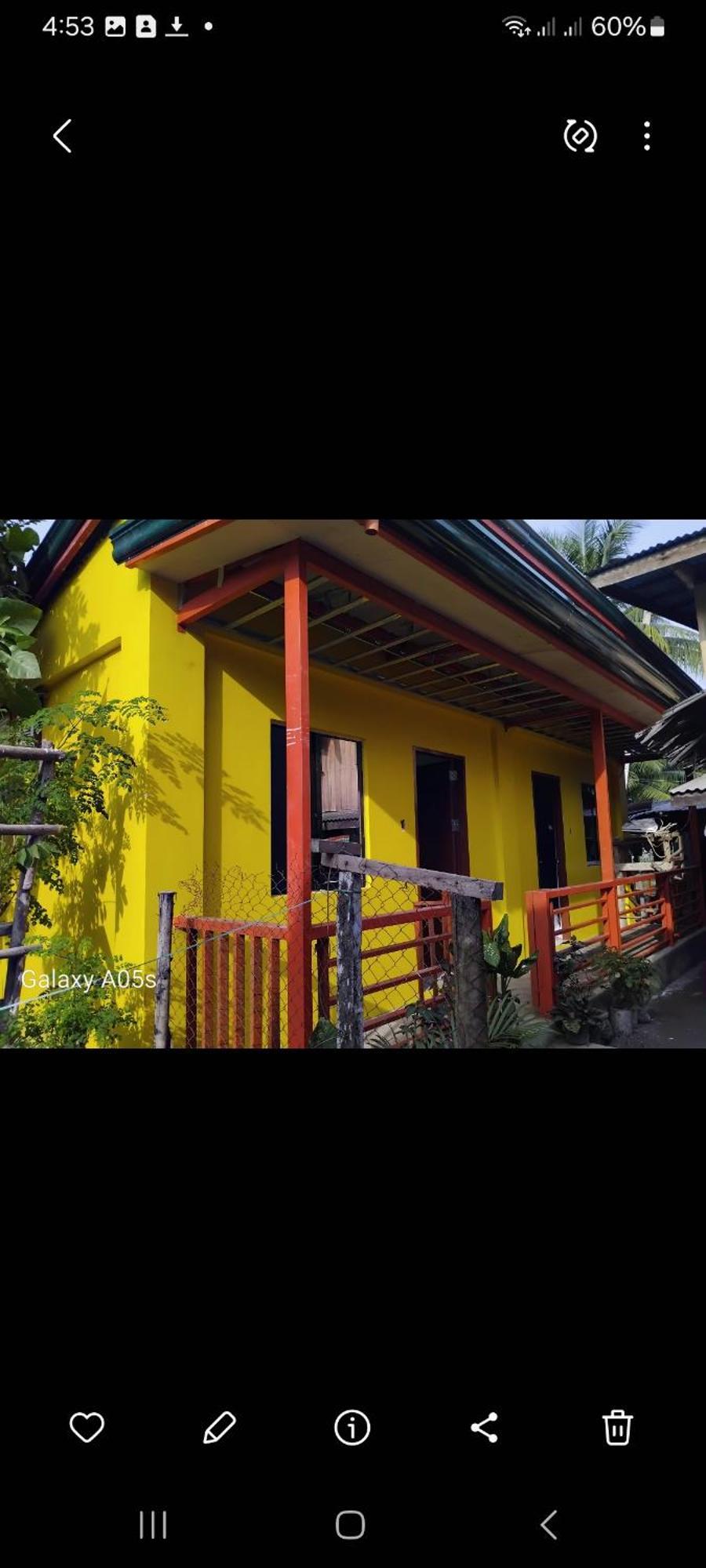 סן ויסנטה Francis Home Stay Port Barton Bonifacio Street מראה חיצוני תמונה